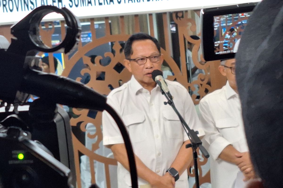Mendagri: Pemerintah siapkan Rp100,1 triliun untuk rehab rekon Sumatra