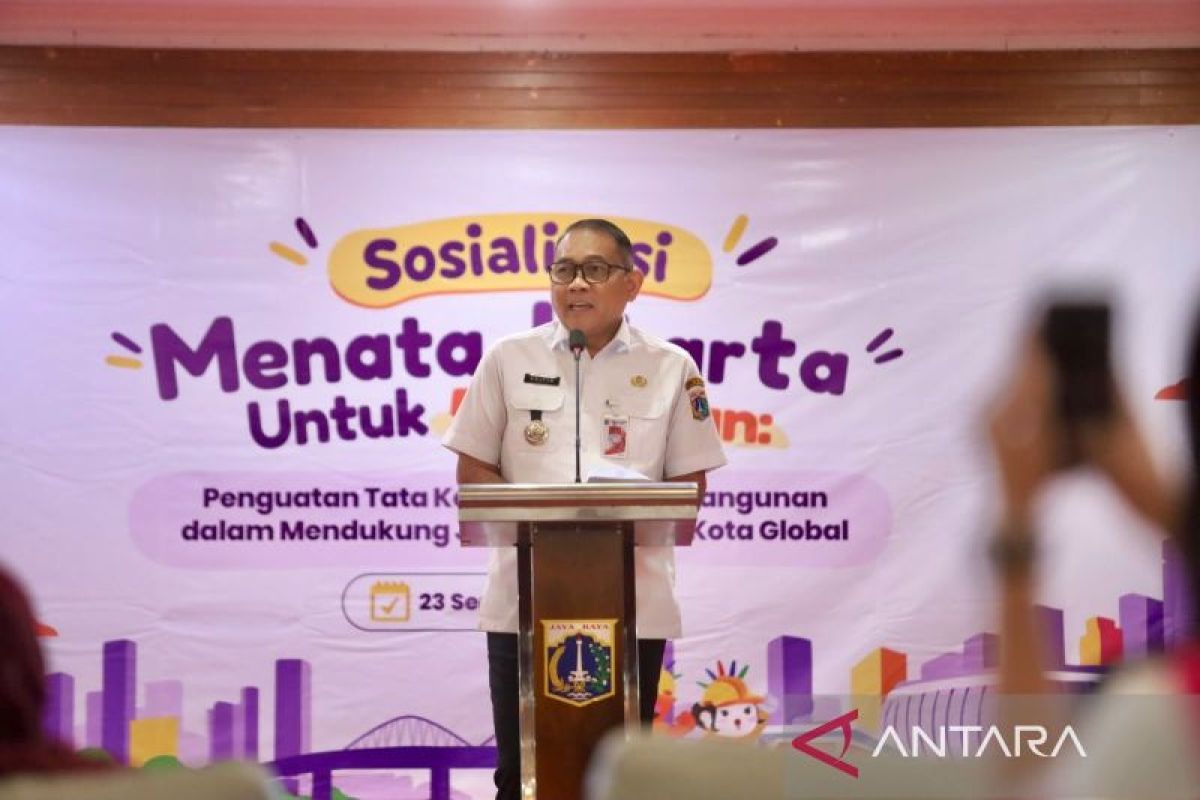 Wali Kota Jakpus minta pembangunan sesuaikan kapasitas infrastruktur