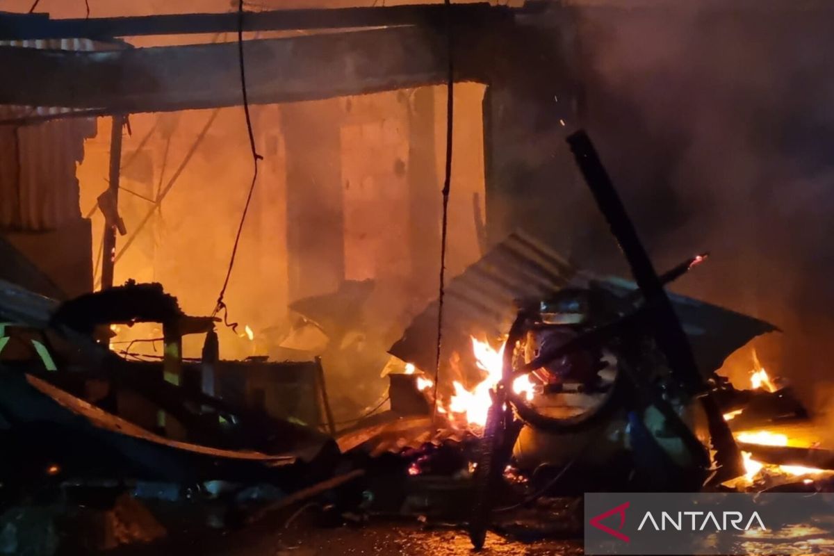 Kerugian kebakaran 18 rumah di Kebayoran Lama capai Rp1,2 miliar
