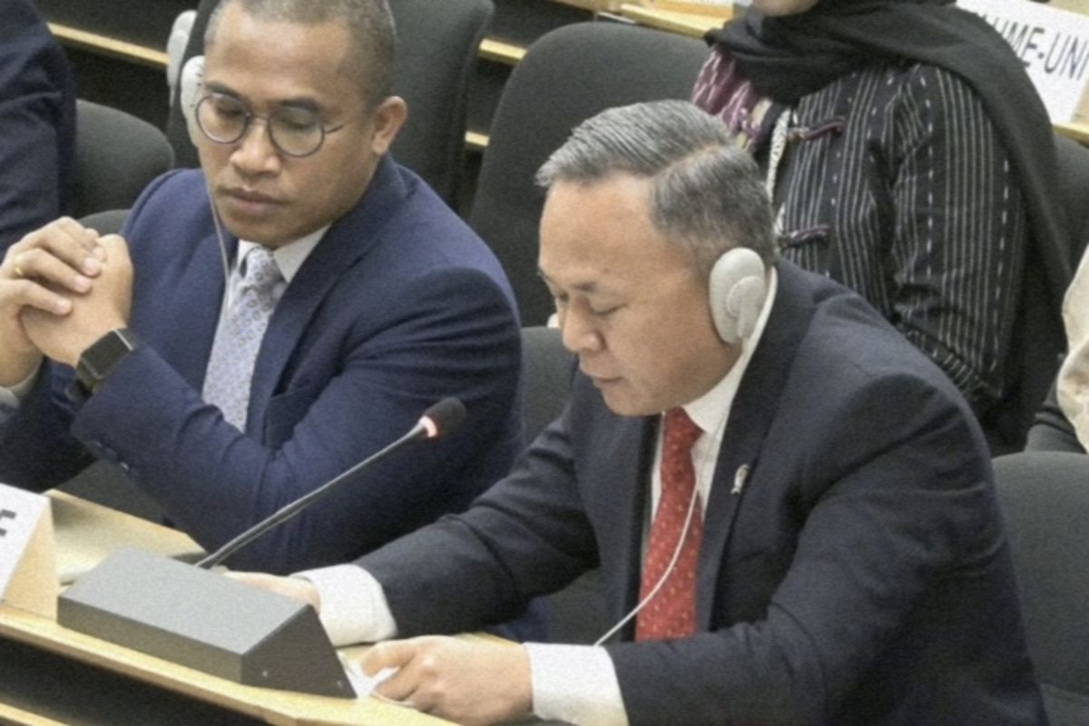 Wamen HAM tegaskan masyarakat adat sebagai penjaga warisan dunia