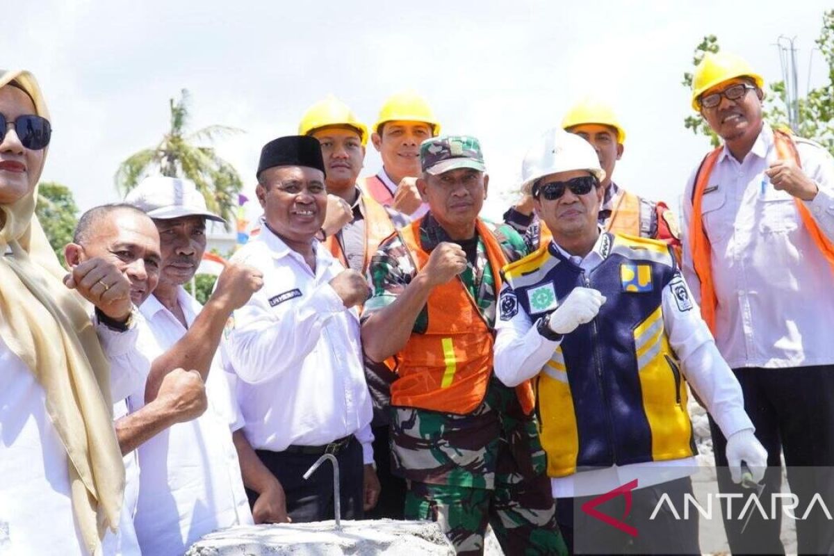 Pemerintah bangun sembilan proyek koperasi nelayan tahap II di Dompu