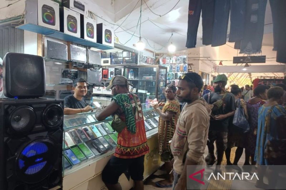 Ekspor ke PNG melalui PLBN Skouw capai Rp60,553 miliar