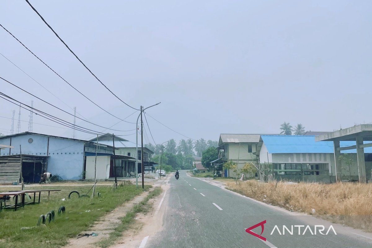 Natuna perpanjang belajar dari rumah dampak udara tidak sehat