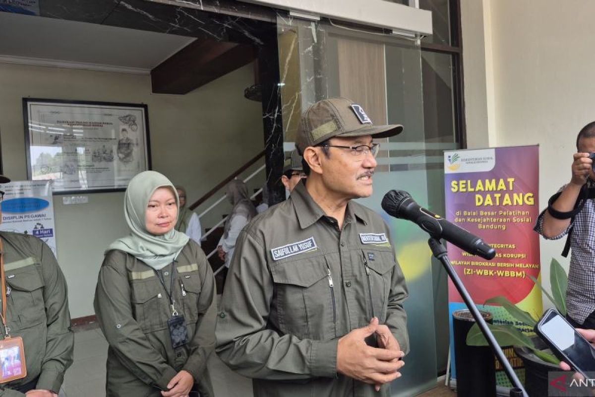 Kemensos verifikasi 1,4 juta penerima bansos terindikasi judol