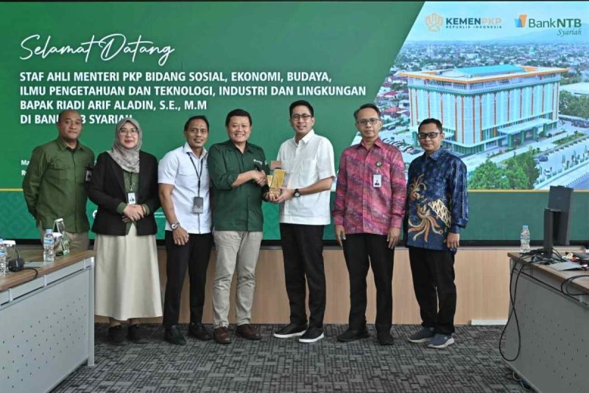 Bank NTB Syariah dan Kementerian PKP perkuat sinergi pembiayaan perumahan