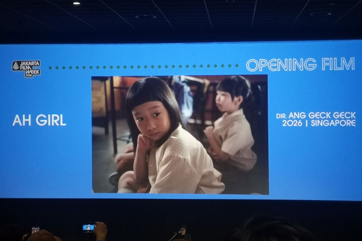 "Ah Girl" bakal jadi film pembuka Jakarta Film Week 2026