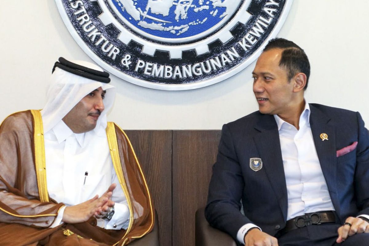 Menko IPK jajaki peluang kerja sama sektor infrastruktur dengan Qatar