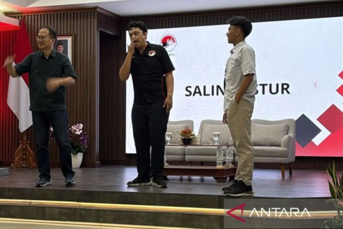KPPPA kampanye bahasa isyarat perkuat perlindungan anak disabilitas