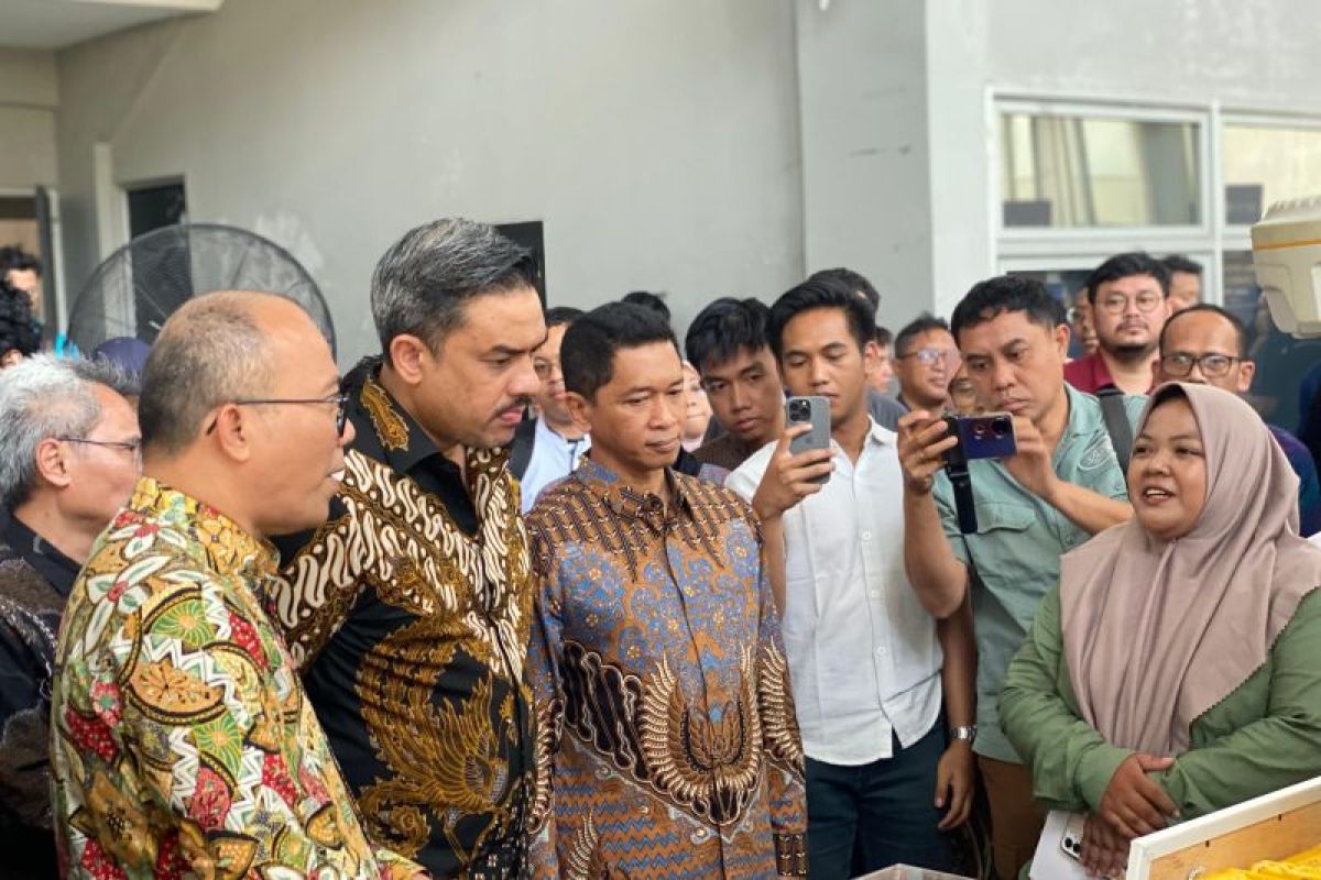 Menteri UMKM sebut penyaluran KUR di Jatim tembus Rp37 triliun