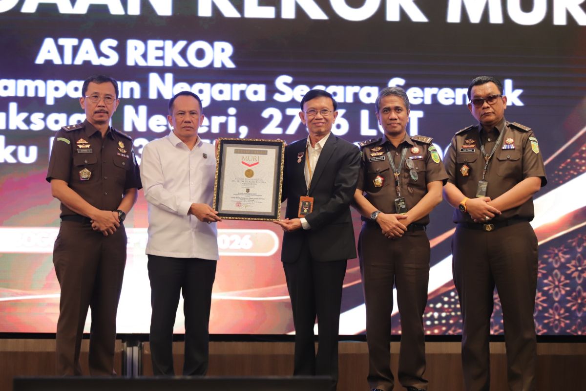 Ilustrasi berita Nasional: Sukses gelar lelang serentak, BPA Kejaksaan raih rekor MURI
