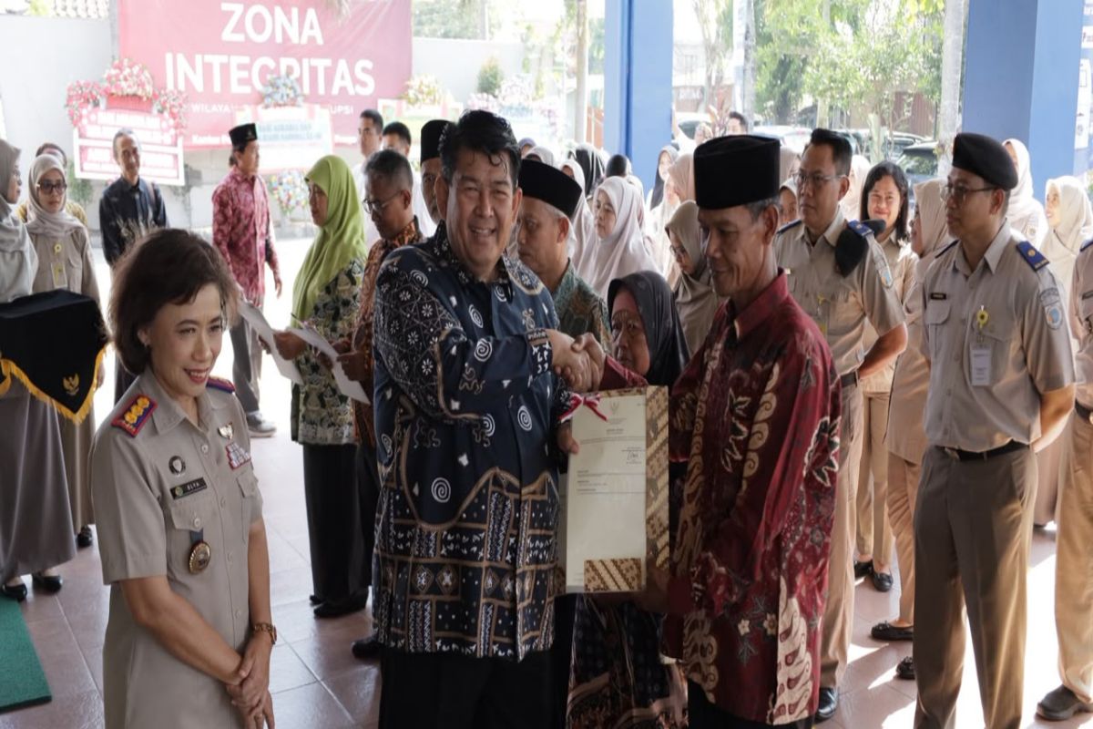 Kantah Kulon Progo catat capaian PTSL 2026 capai 35 persen
