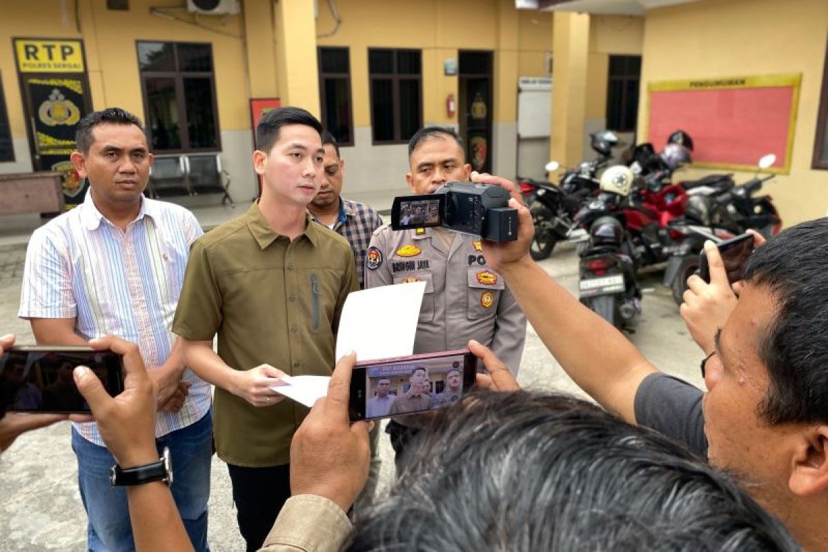 Video dugaan kekerasan siswi SMP viral, Polres Sergai pastikan ...