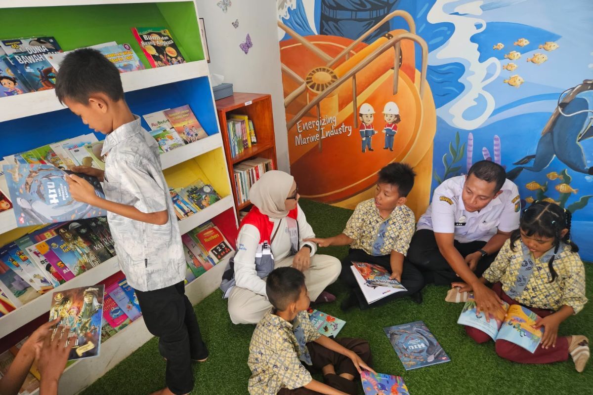 PTK revitalisasi 57 perpustakaan guna tingkatkan literasi kemaritiman — NadiKabar.com