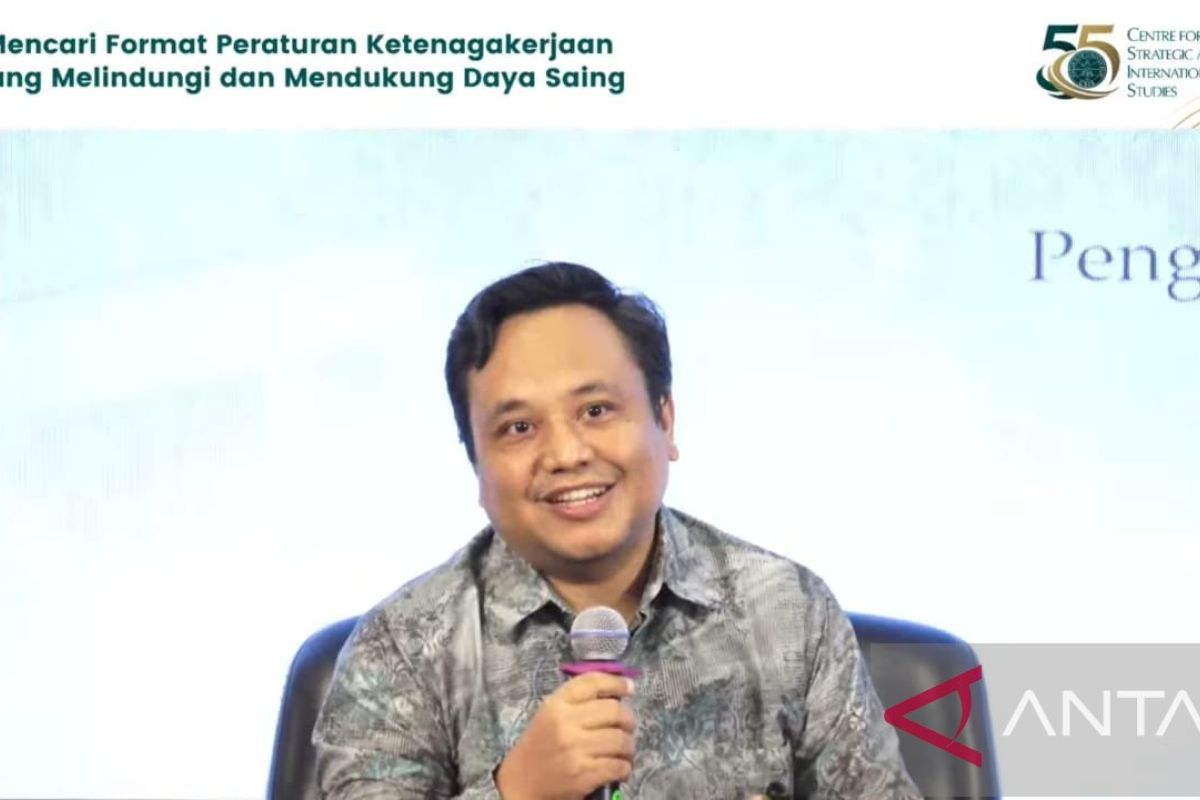 Ilustrasi berita Nasional: CSIS dorong RUU Ketenagakerjaan perluas kesempatan kerja sektor formal