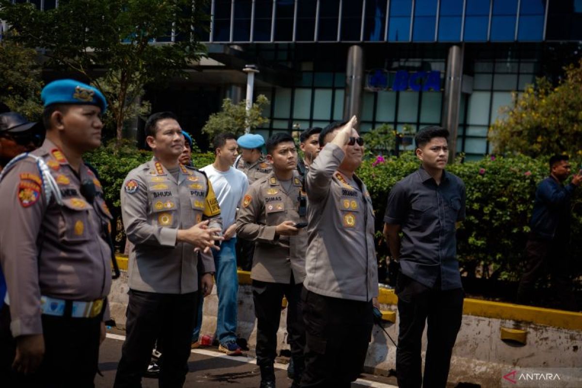 Polisi apresiasi masyarakat dalam menjaga Jakarta tetap kondusif — NadiKabar.com