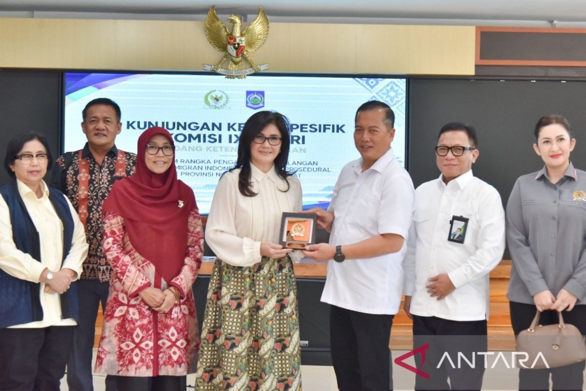 Pemprov NTB dan Komisi IX DPR sepakat memperkuat perlindungan PMI