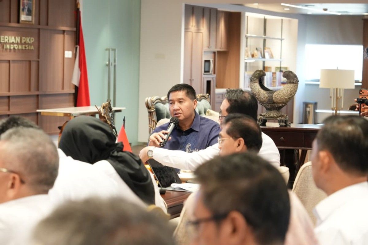 Menteri PKP monitor percepatan program perumahan di empat provinsi — NadiKabar.com