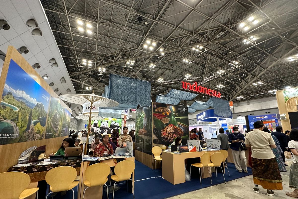 KBRI Tokyo promosikan pariwisata Indonesia di Tourism Expo Japan — NadiKabar.com