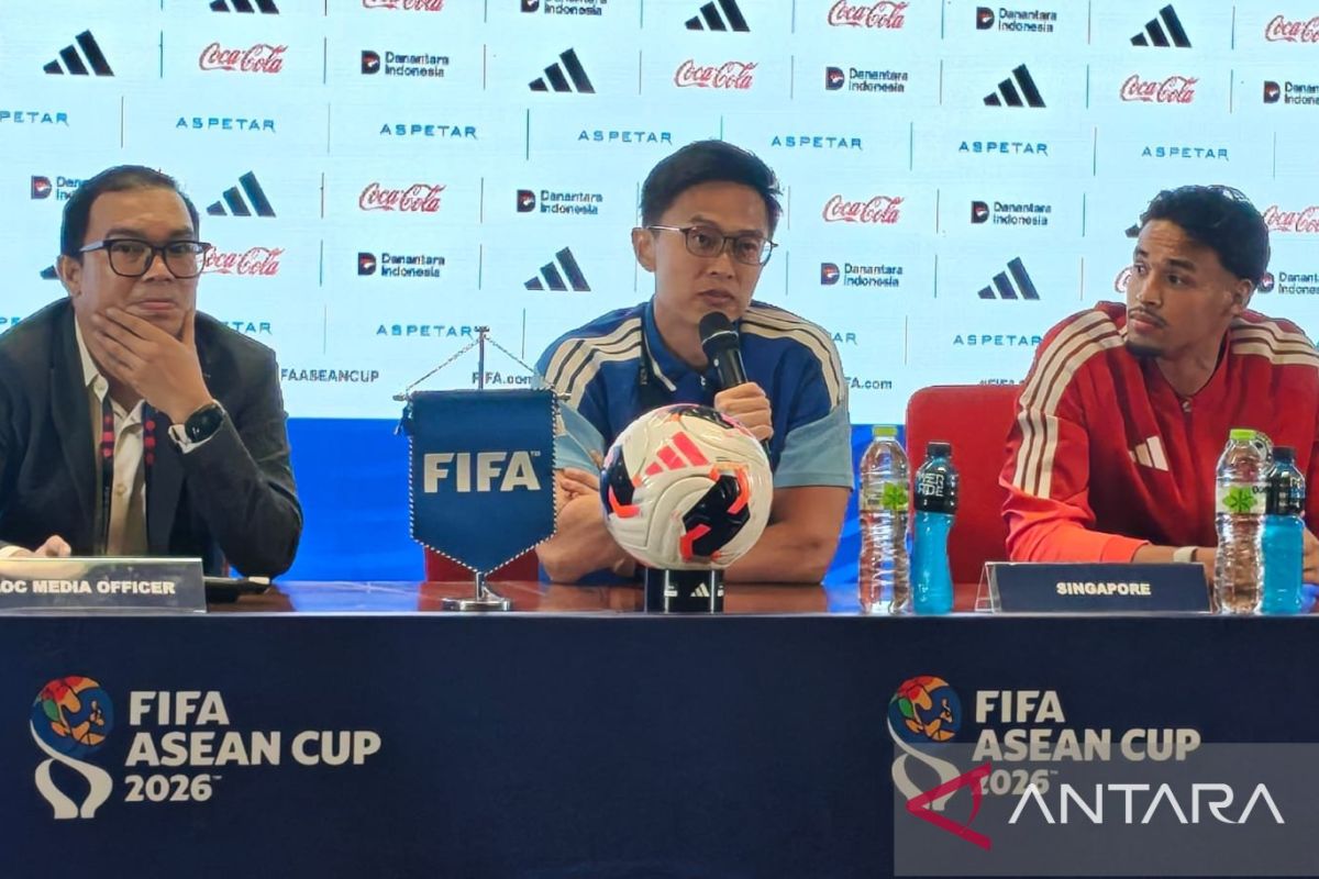 Singapura akui timnas Indonesia lebih kuat di ASEAN Cup 2026