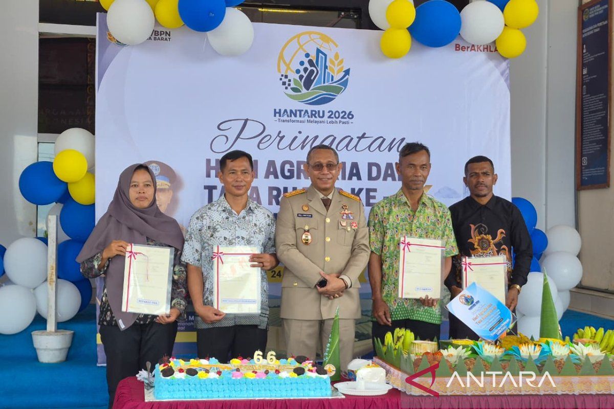 BPN: Realisasi PTSL di Papua Barat dan Papua Barat Daya 95 persen — NadiKabar.com