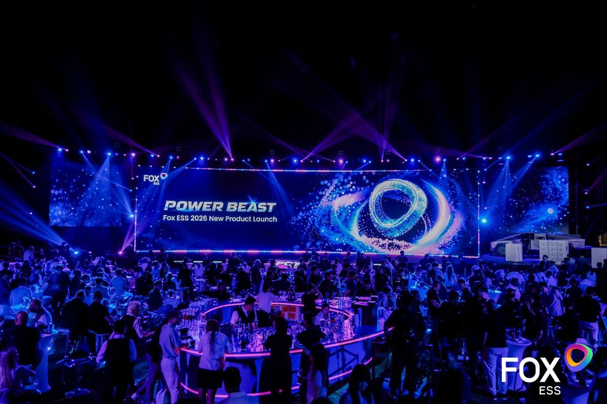 Fox ESS Perkenalkan Power Beast dalam Peluncuran Produk C&I Perdana — NadiKabar.com