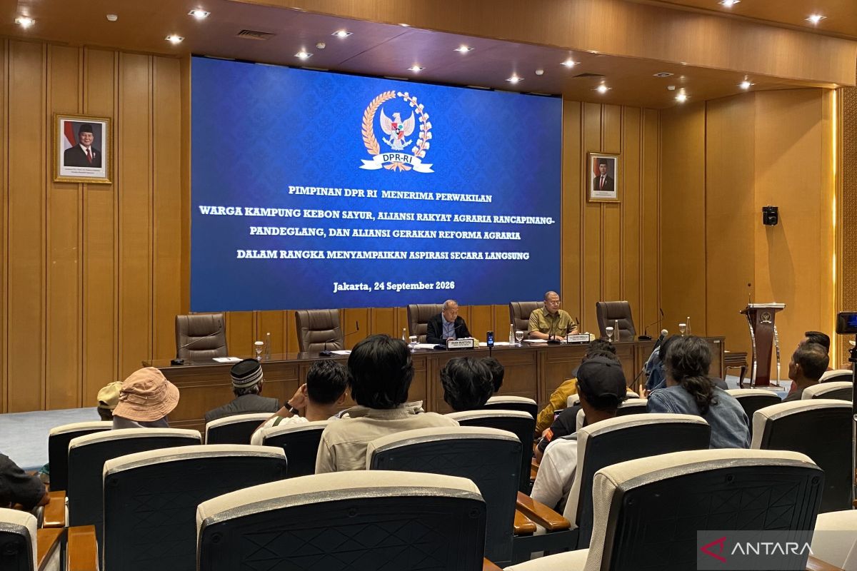 DPR pastikan UU Reforma Agraria jadi payung hukum lindungi masyarakat