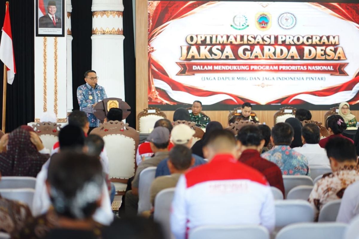 Pemkab Pati meminta BPD mengoptimalkan program "Jaksa Garda Desa"