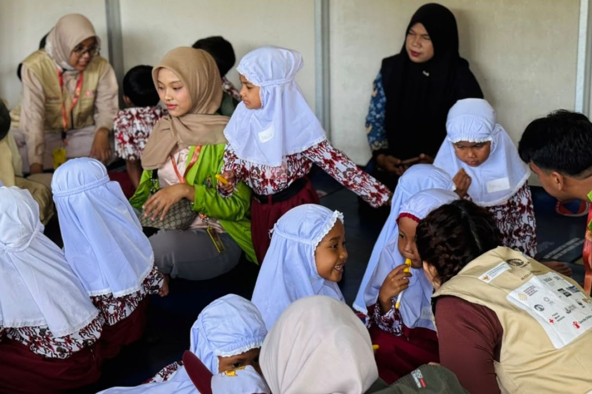 UI pulihkan anak Sumut pascabencana lewat Marsiadapari Tandihat