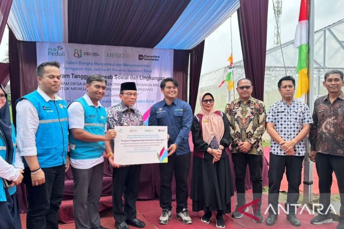 PLN Sumbar perkuat produktivitas pertanian melon melalui elektrifikasi — NadiKabar.com
