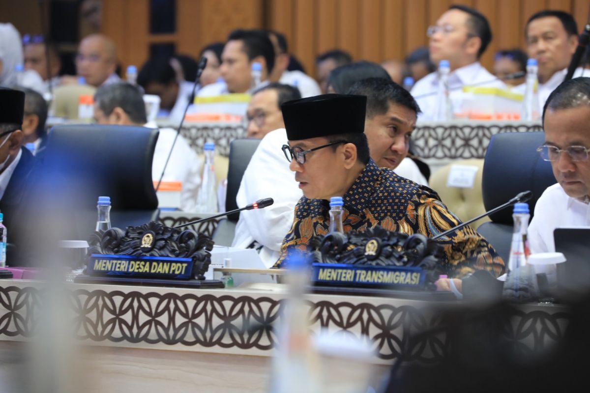 Mendes: Tambahan Rp1 T perkuat pembangunan desa-daerah tertinggal — NadiKabar.com