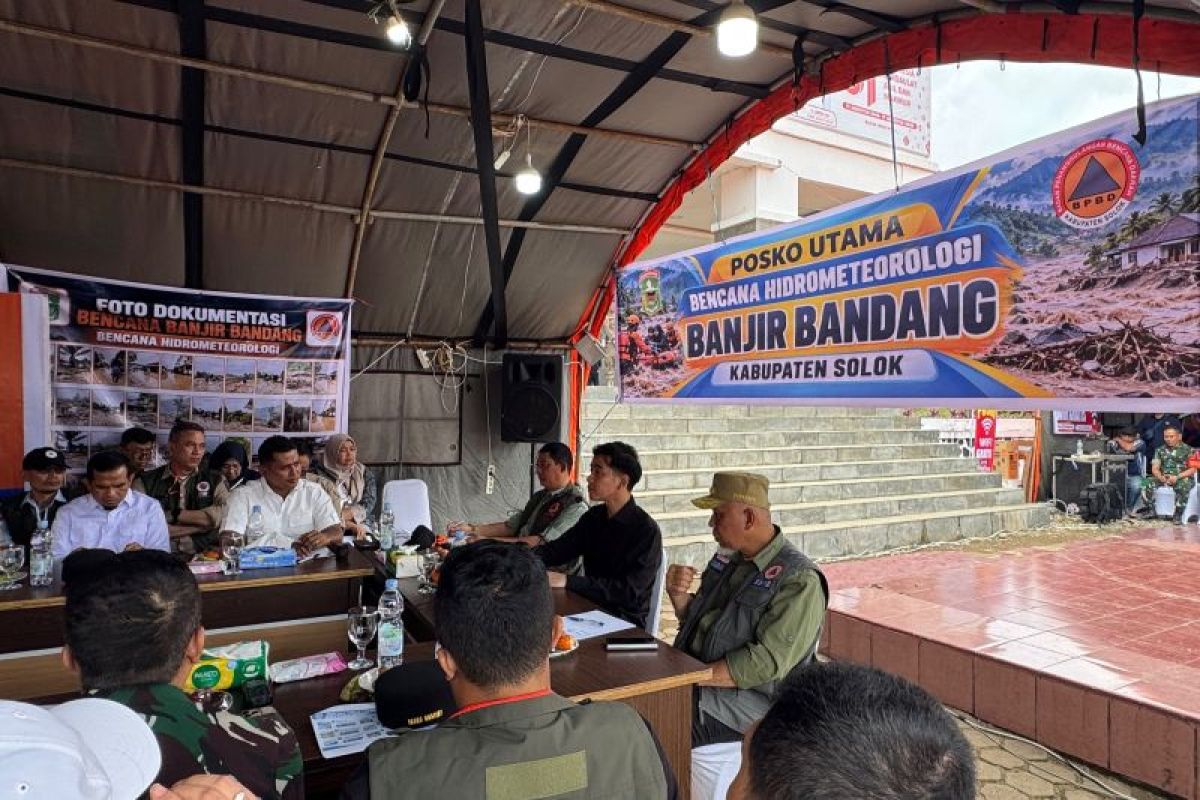 Wapres Gibran tekankan tanggap darurat bencana Solok — NadiKabar.com