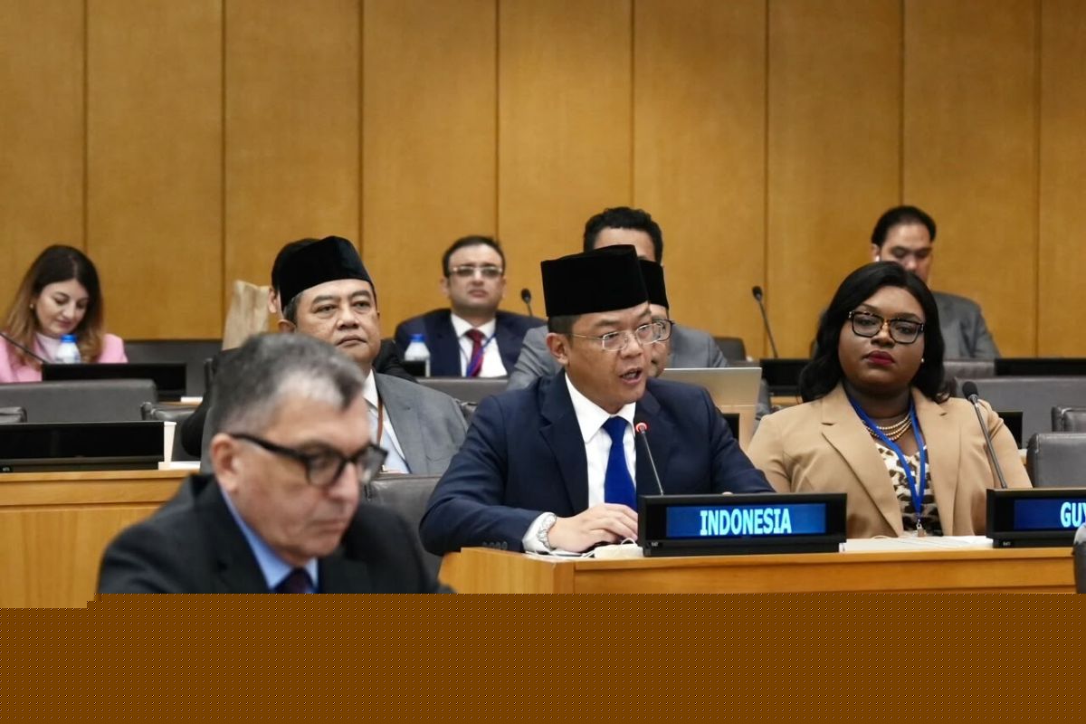 Indonesia calls on OIC to unite for Palestinian independence at UN