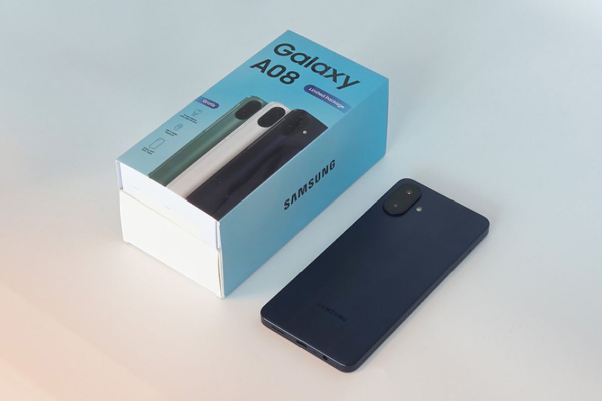 Galaxy A08 debut di Indonesia, dilego mulai Rp2,9 jutaan