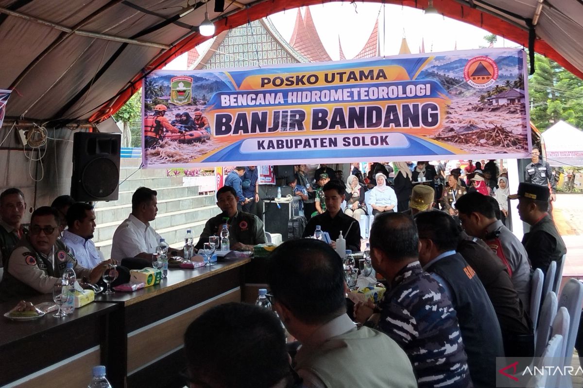 Wapres minta pemulihan lahan pertanian Solok segera ditindaklanjuti