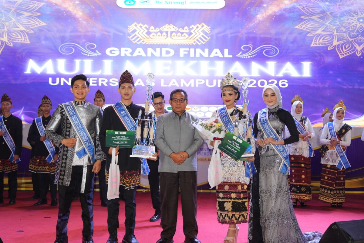 Rektor Unila: Pemilihan Muli Mekhanai kampus kegiatan positif — NadiKabar.com