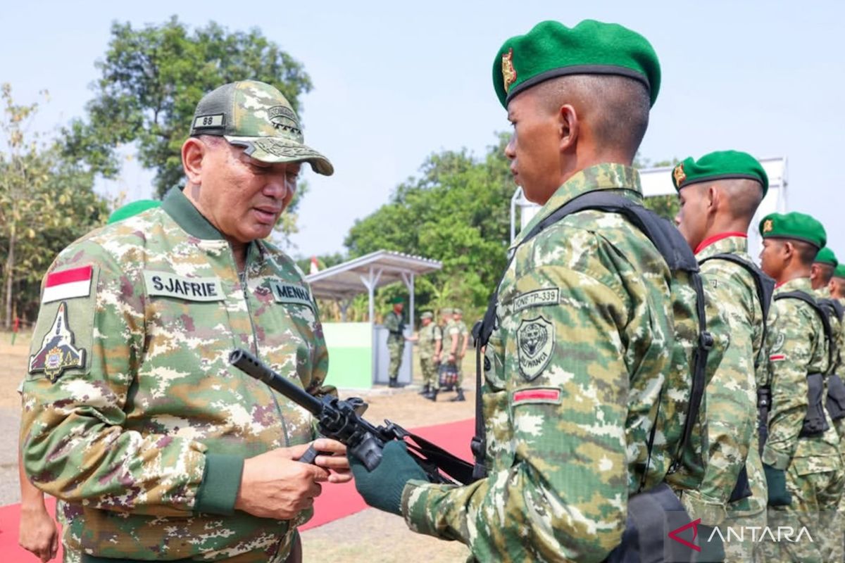 Menhan minta prajurit YTP dekat dengan rakyat