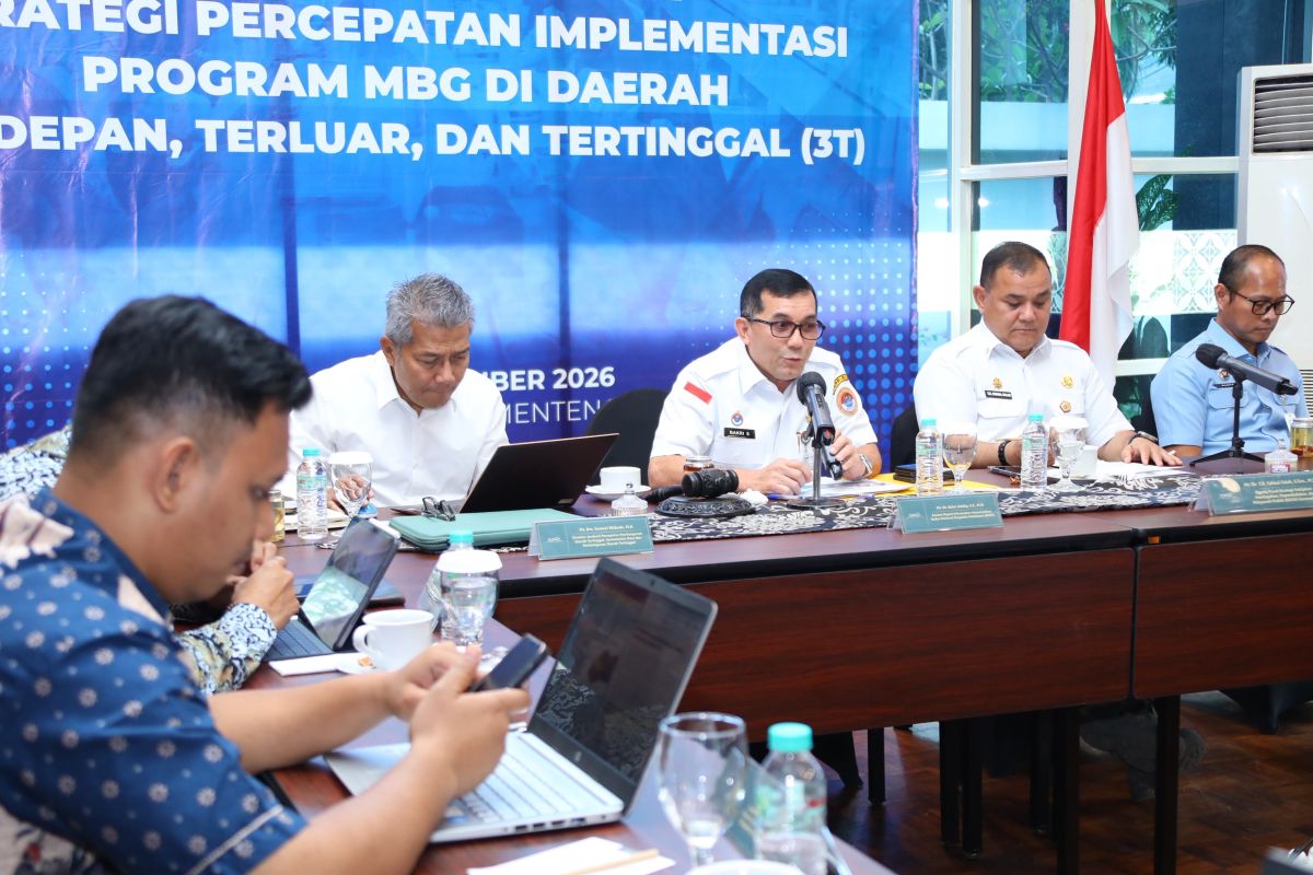 SPPG daerah tertinggal baru 10,78 persen, BNPP percepat MBG — NadiKabar.com