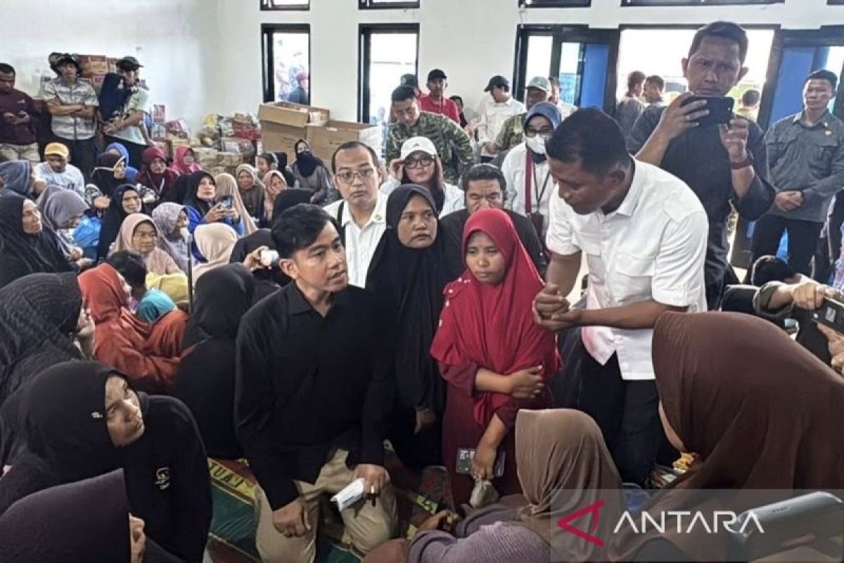 Wapres Gibran tekankan tanggap darurat bencana Solok