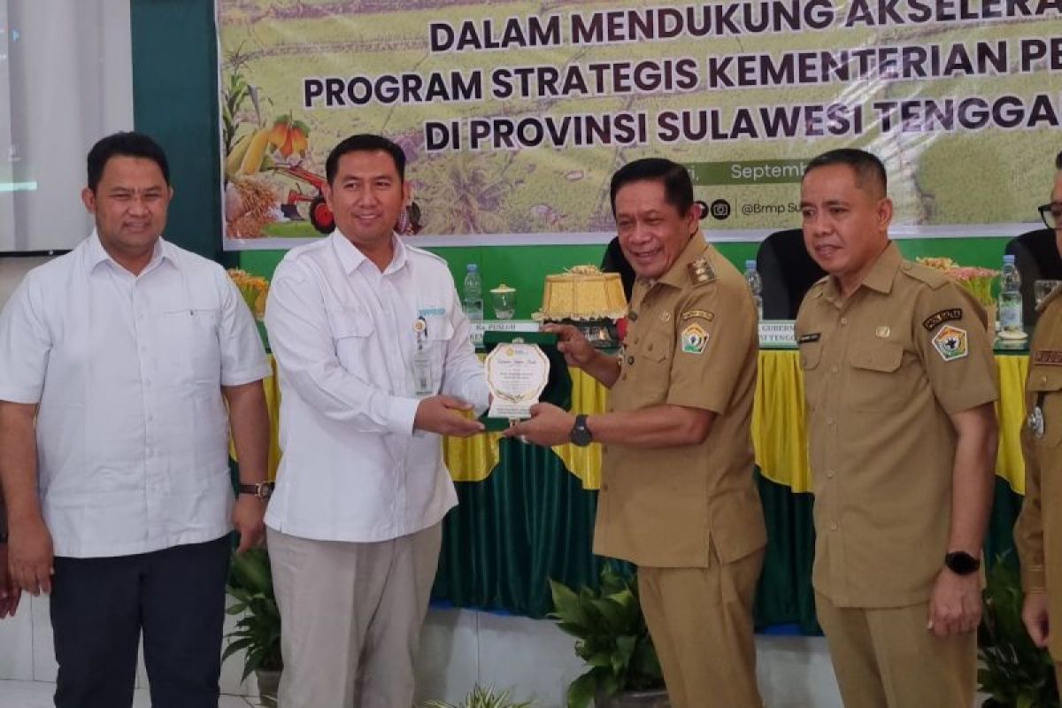Kementan dan Sultra percepat hilirisasi perkebunan unggulan daerah