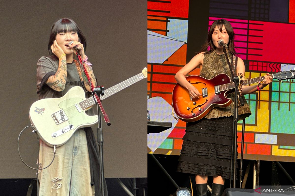 Dua band Korea Selatan bawa warna baru di Pestapora 2026