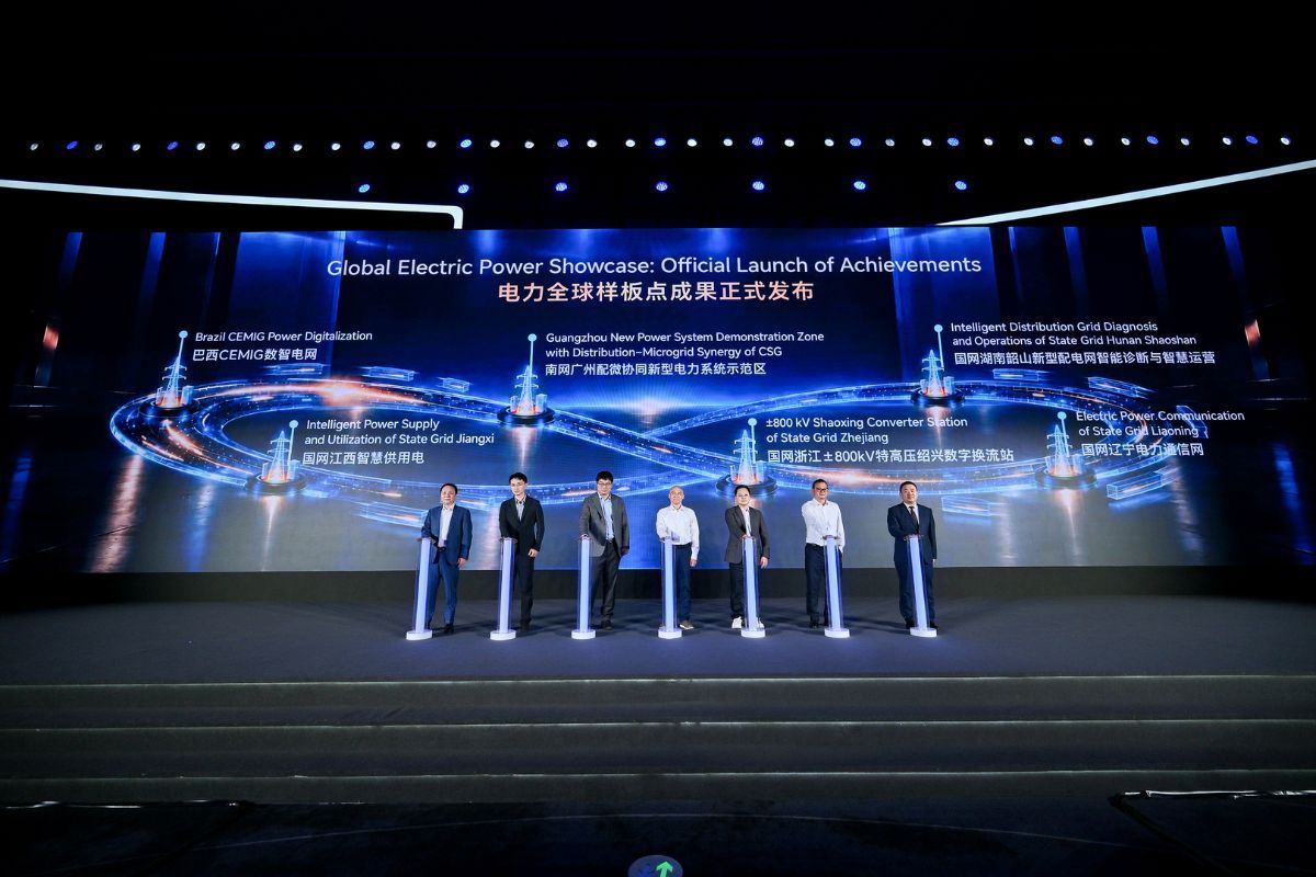 Huawei Paparkan Enam Proyek Percontohan Ketenagalistrikan Global, Bangun Sistem Baru dengan Sinergi AI dan Energi — NadiKabar.com
