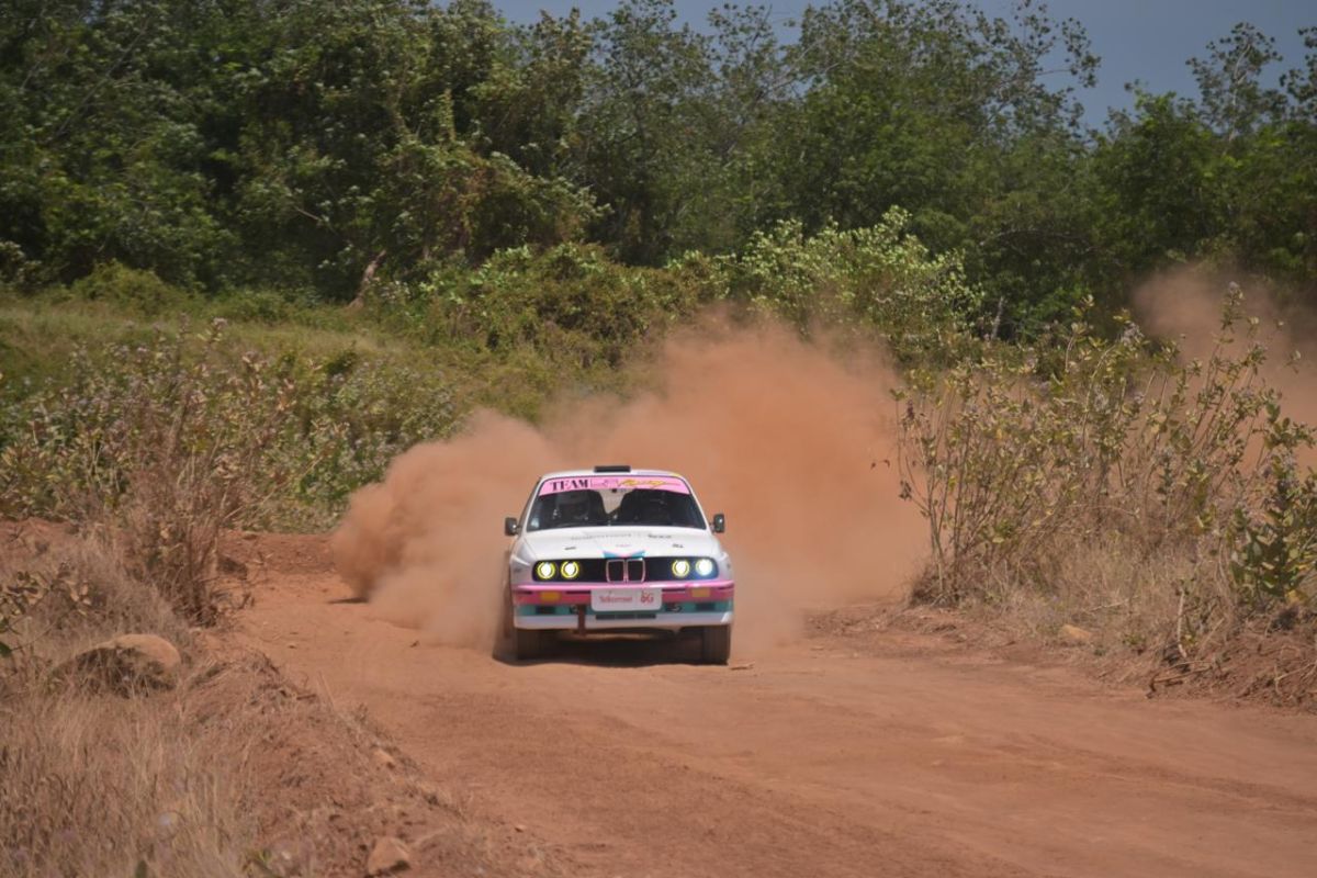 Duet ayah-anak, Rifat dan Mayka diuji di Kejurnas Sprint Rally 2026