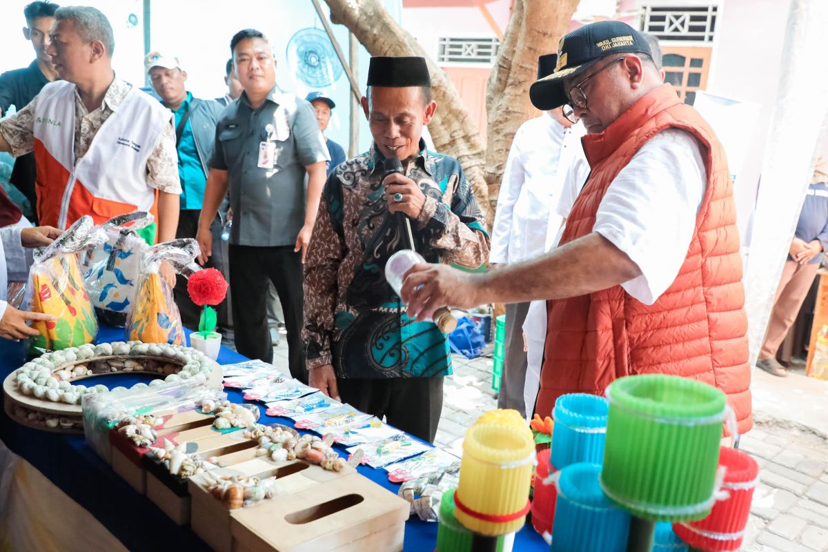 DKI akan gelar ratas bahas masalah air bersih di Pulau Untung Jawa
