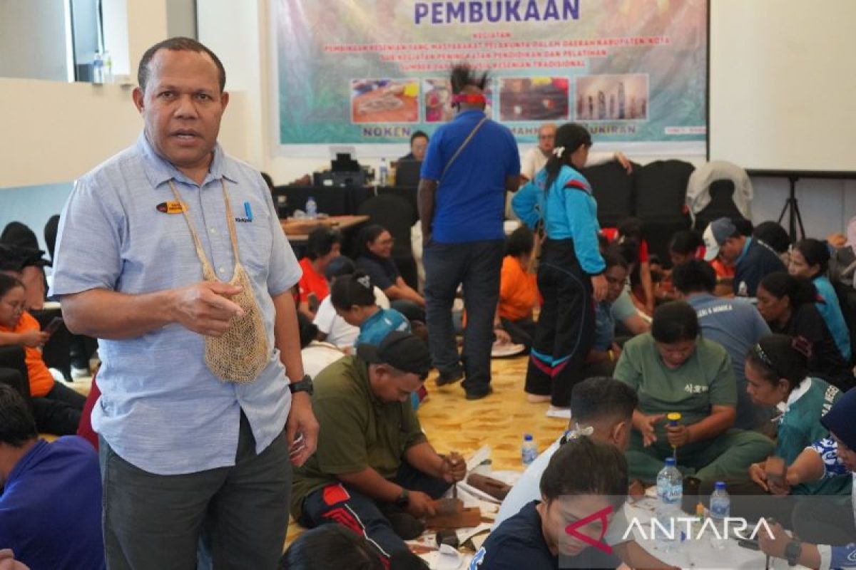 Duta Noken Papua sebut program Nomase hidupkan ekonomi UMKM di Mimika - ANTARA News Papua Tengah