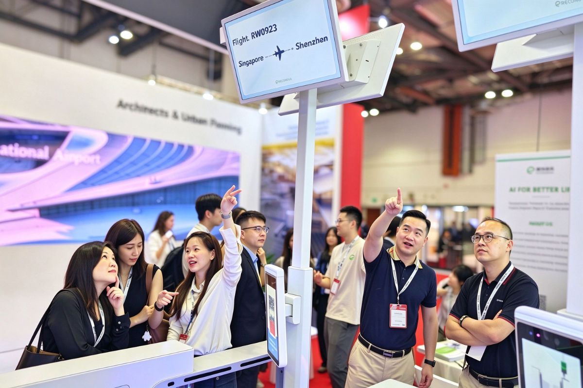 Reconova Debut di Ajang PTE Asia 2026, Dorong Ekspansi Smart Aviation Berbasis Embodied Intelligence — NadiKabar.com