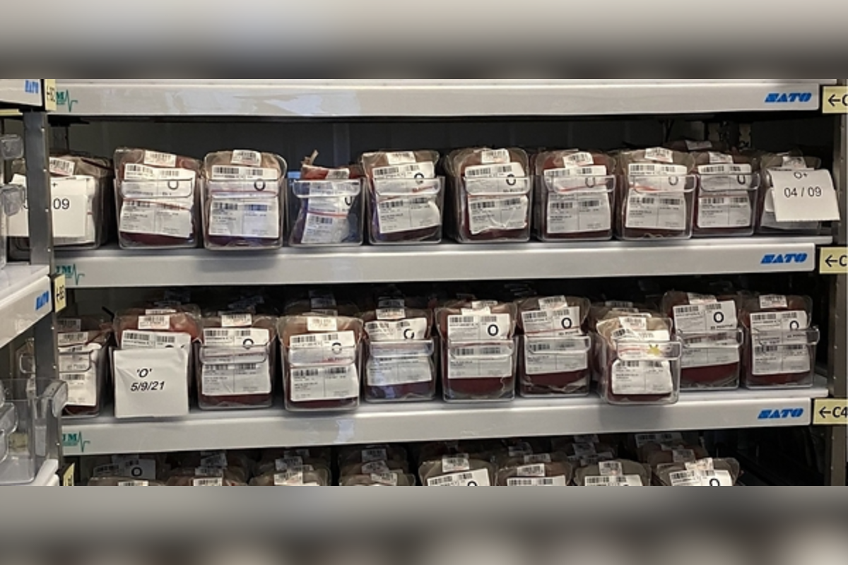 SATO Empowers Singapore Next - Generation Blood Supply Management System with Advanced RFID Technology