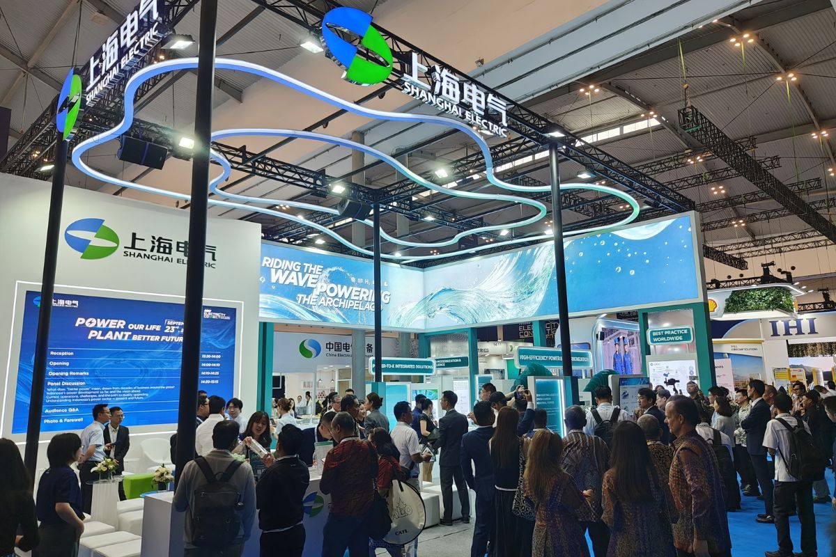Shanghai Electric Hadirkan Tiga Solusi Transisi Energi di Enlit Asia 2026 — NadiKabar.com