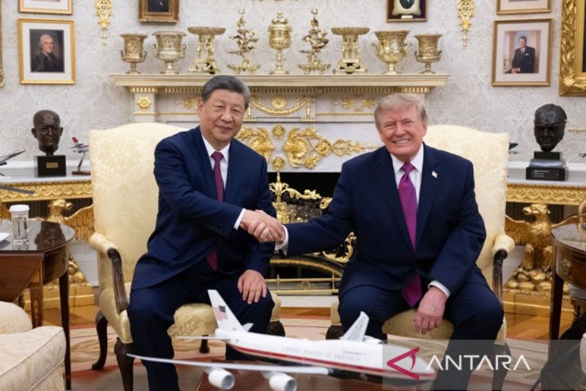 China perkuat kerja sama dengan AS - ANTARA News Kalimantan Selatan