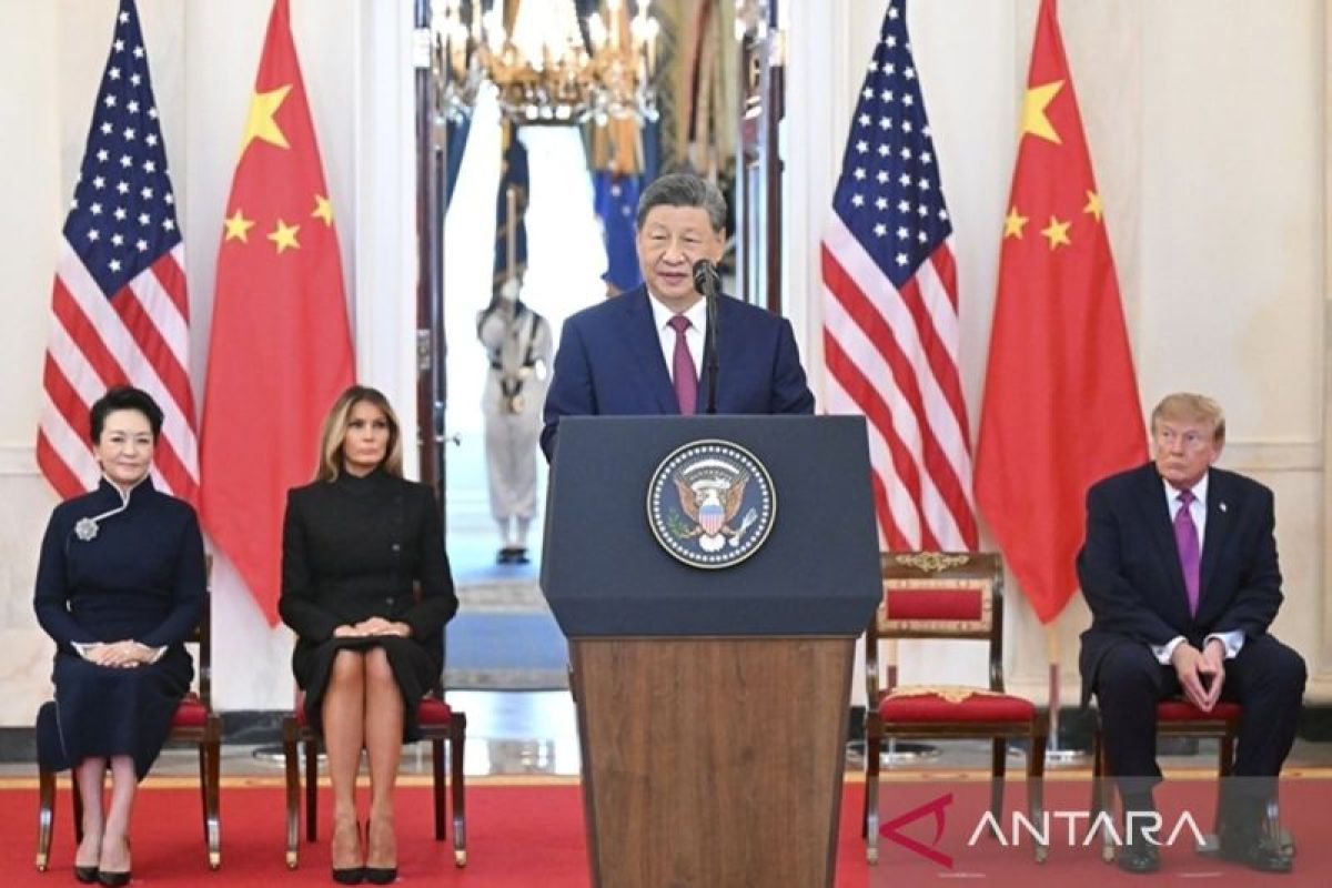 Presiden Xi umumkan dua panda akan dikirim ke Amerika Serikat — NadiKabar.com