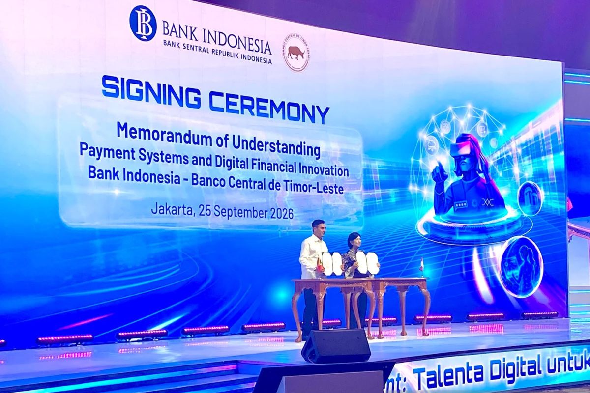 Indonesia, Timor Leste central banks strengthen payment cooperation